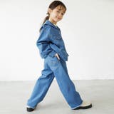 【Ou? by EDWIN】デニムカーブパンツ | ブランシェス | 詳細画像1 