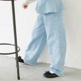 【Ou? by EDWIN】デニムカーブパンツ | ブランシェス | 詳細画像3 