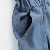 【Ou? by EDWIN】デニムオールインワン | ブランシェス | 詳細画像12 