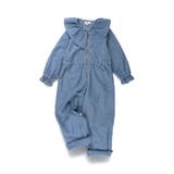 【Ou? by EDWIN】デニムオールインワン | ブランシェス | 詳細画像2 