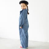 【Ou? by EDWIN】デニムオールインワン | ブランシェス | 詳細画像6 