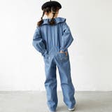 【Ou? by EDWIN】デニムオールインワン | ブランシェス | 詳細画像7 