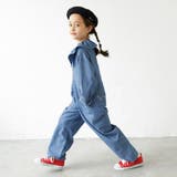 【Ou? by EDWIN】デニムオールインワン | ブランシェス | 詳細画像8 