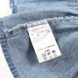 【Ou? by EDWIN】フリルデニムベスト 春 トップス | ブランシェス | 詳細画像10 