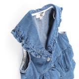 【Ou? by EDWIN】フリルデニムベスト 春 トップス | ブランシェス | 詳細画像8 