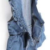 【Ou? by EDWIN】フリルデニムベスト 春 トップス | ブランシェス | 詳細画像9 