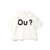 【Ou? by EDWIN】Ou?BIGロゴ半袖Ｔシャツ 春 トップス | ブランシェス | 詳細画像2 