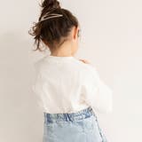 【Ou? by EDWIN】Ou?BIGロゴ半袖Ｔシャツ 春 トップス | ブランシェス | 詳細画像4 