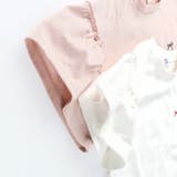 【Ou? by EDWIN】袖切り替え半袖Tシャツ 春 トップス | ブランシェス | 詳細画像8 