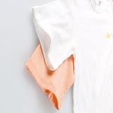 【Ou? by EDWIN】綿100% バックプリント半袖Tシャツ | ブランシェス | 詳細画像10 