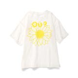 【Ou? by EDWIN】綿100% バックプリント半袖Tシャツ | ブランシェス | 詳細画像2 