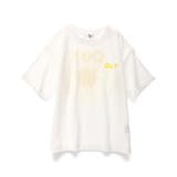 【Ou? by EDWIN】綿100% バックプリント半袖Tシャツ | ブランシェス | 詳細画像7 