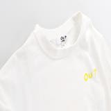 【Ou? by EDWIN】綿100% バックプリント半袖Tシャツ | ブランシェス | 詳細画像8 