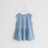 サックス | 【Ou? by EDWIN】ノースリーブ ブラウス | ブランシェス