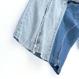 【Ou? by EDWIN】デニムフリンジイージーパンツ | ブランシェス | 詳細画像6 