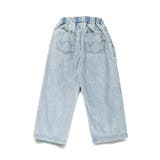 【Ou? by EDWIN】デニムフリンジイージーパンツ | ブランシェス | 詳細画像8 