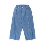 【Ou? by EDWIN】デニムフリンジイージーパンツ | ブランシェス | 詳細画像9 