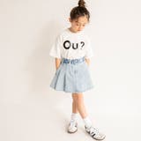 【Ou? by EDWIN】デニムスカート | ブランシェス | 詳細画像3 