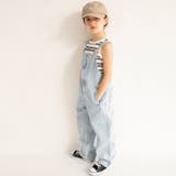 サックス | 【Ou? by EDWIN】サロペット | ブランシェス