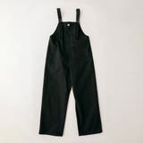 ブラック | 【Ou? by EDWIN】サロペット | ブランシェス