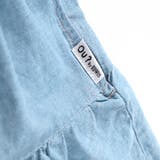 デニムティアードワンピース 軽量 デニム | ブランシェス | 詳細画像11