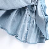 デニムティアードワンピース 軽量 デニム | ブランシェス | 詳細画像12