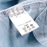 デニムティアードワンピース 軽量 デニム | ブランシェス | 詳細画像13