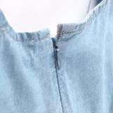 デニムティアードワンピース 軽量 デニム | ブランシェス | 詳細画像14