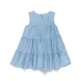 デニムティアードワンピース 軽量 デニム | ブランシェス | 詳細画像16