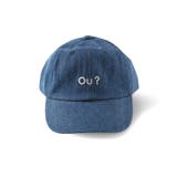【Ou? by EDWIN】Ou?ロゴ刺繍入りキャップ | ブランシェス | 詳細画像3 