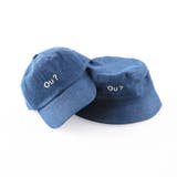 【Ou? by EDWIN】Ou?ロゴ刺繍入りハット | ブランシェス | 詳細画像11
