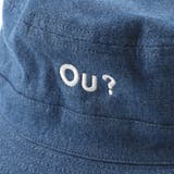 【Ou? by EDWIN】Ou?ロゴ刺繍入りハット | ブランシェス | 詳細画像7