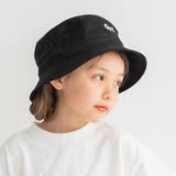 ブラック | 【Ou? by EDWIN】Ou?ロゴ刺繍入りハット | ブランシェス