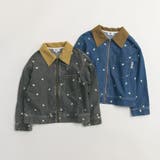 【Ou? by EDWIN】フラワー刺しゅうデニムジャケット | ブランシェス | 詳細画像10 