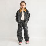 【Ou? by EDWIN】フラワー刺しゅうデニムジャケット | ブランシェス | 詳細画像14 