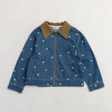 【Ou? by EDWIN】フラワー刺しゅうデニムジャケット | ブランシェス | 詳細画像2 