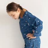 【Ou? by EDWIN】フラワー刺しゅうデニムジャケット | ブランシェス | 詳細画像4 