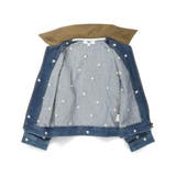 【Ou? by EDWIN】フラワー刺しゅうデニムジャケット | ブランシェス | 詳細画像5 