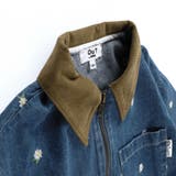 【Ou? by EDWIN】フラワー刺しゅうデニムジャケット | ブランシェス | 詳細画像6 