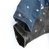 【Ou? by EDWIN】フラワー刺しゅうデニムジャケット | ブランシェス | 詳細画像8 