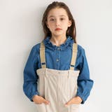 【Ou? by EDWIN】デニムブラウス/デニム/コラボ/150cm/女の子 | ブランシェス | 詳細画像1 