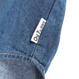 【Ou? by EDWIN】デニムブラウス/デニム/コラボ/150cm/女の子 | ブランシェス | 詳細画像7 