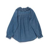 【Ou? by EDWIN】デニムブラウス/デニム/コラボ/150cm/女の子 | ブランシェス | 詳細画像9 