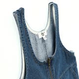 デニム２WAYジャンパースカート 150cm 女の子 | ブランシェス | 詳細画像3 