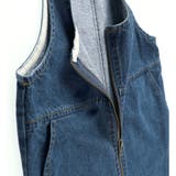 デニム２WAYジャンパースカート 150cm 女の子 | ブランシェス | 詳細画像4 