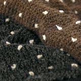 ドット ジャガード トレーナー | ブランシェス | 詳細画像15