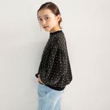 ドット ジャガード トレーナー | ブランシェス | 詳細画像20