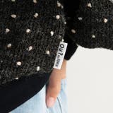 ドット ジャガード トレーナー | ブランシェス | 詳細画像23