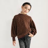 ドット ジャガード トレーナー | ブランシェス | 詳細画像3