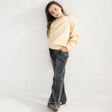 袖フリル トレーナー 150cm | ブランシェス | 詳細画像3